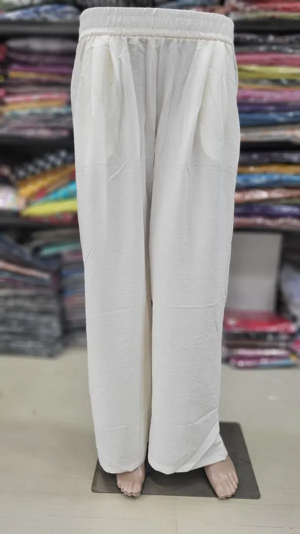 Imported Fabric Free Size Plazzo | PL52